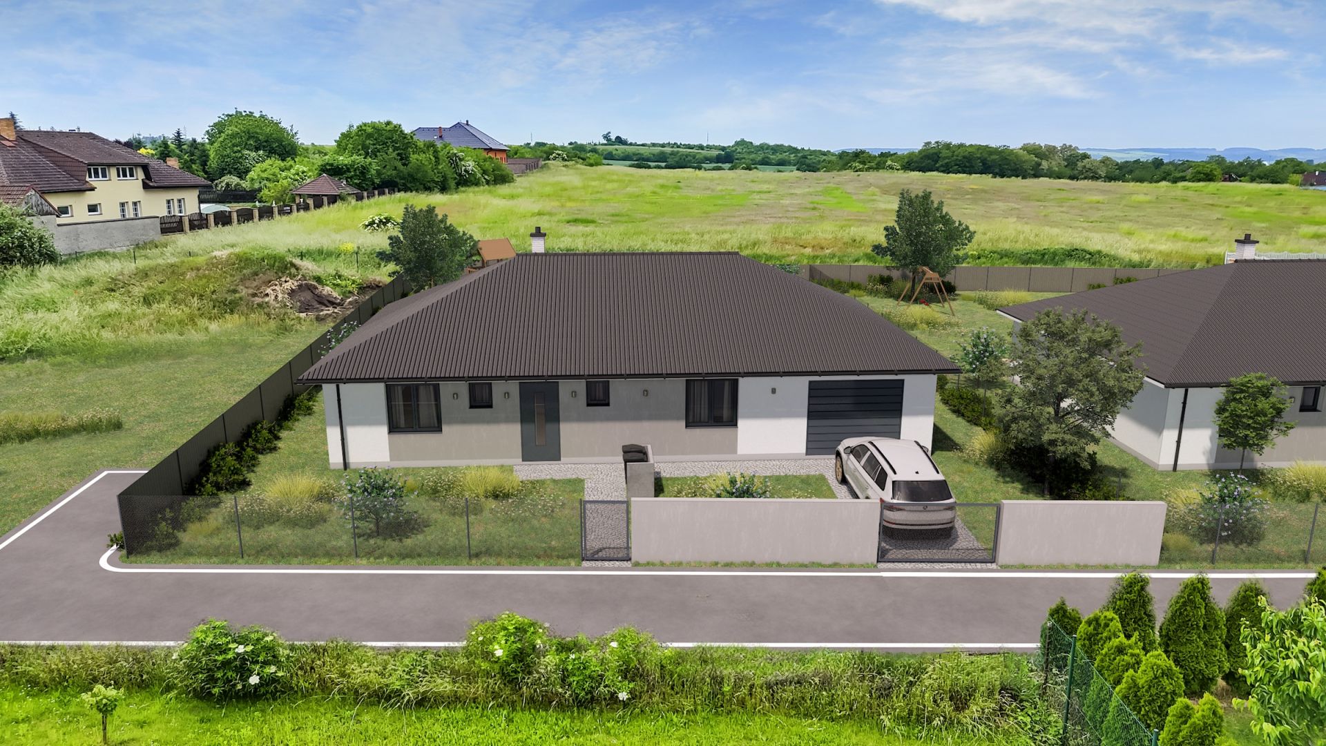 Bungalov Kozomín